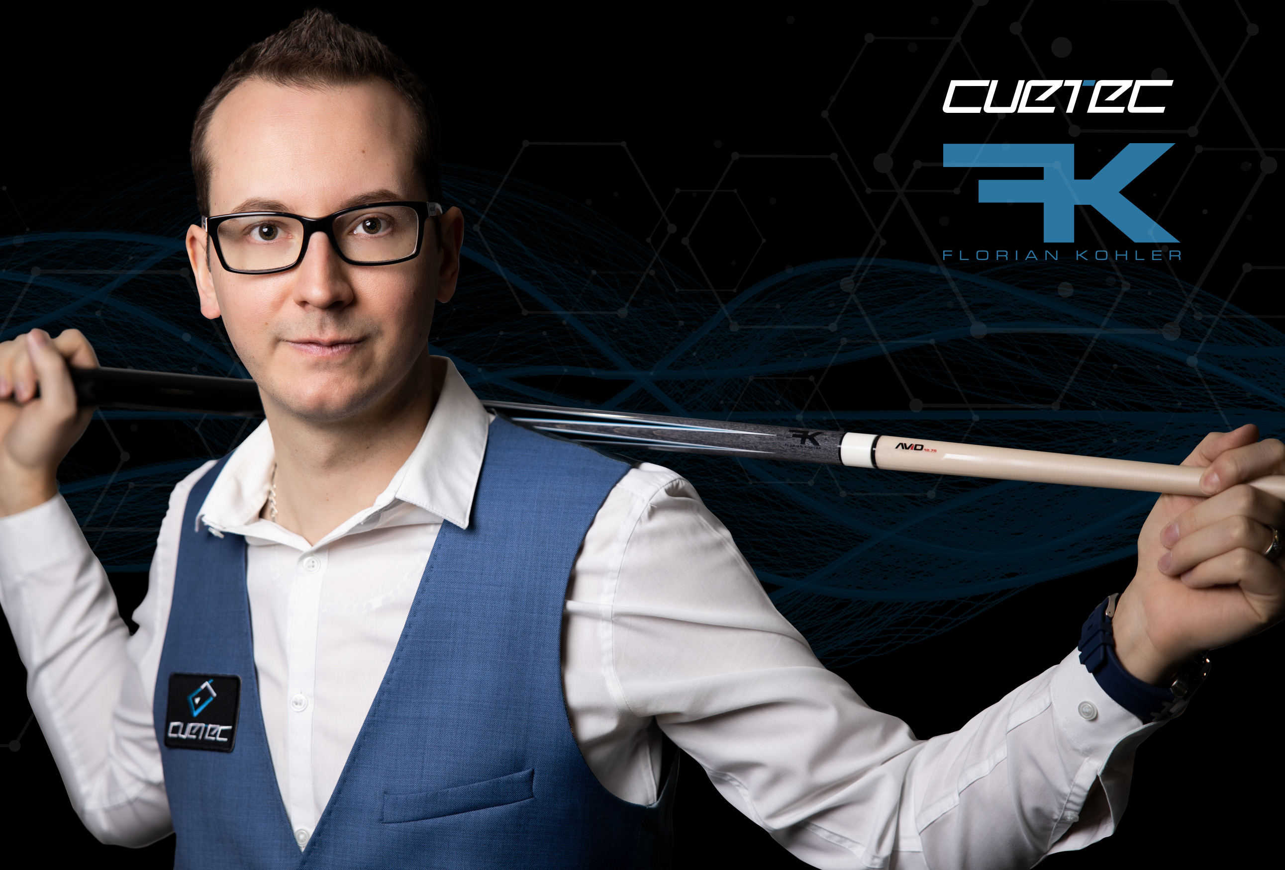 Florian “Venom” Kohler strikes, joins Team Cuetec