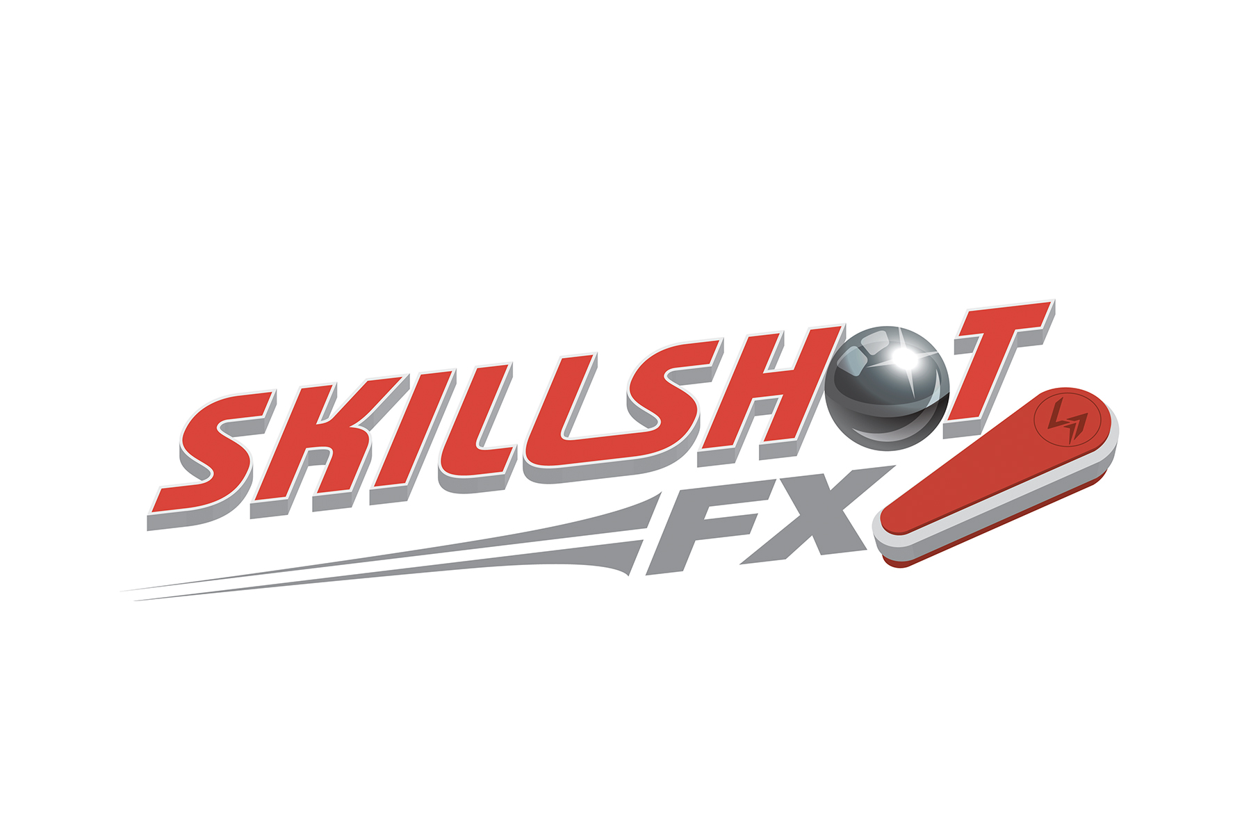Skillshot FX logo Skillshot FX digital pinball machine logo