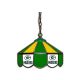Green Bay Packers 14 inch Stained Glass Pub Light