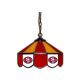 San Francisco 49ers 14 inch Stained Glass Pub Light 