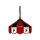Atlanta Falcons 14 inch Stained Glass Pub Light 