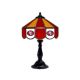 San Francisco 49ers 21 inch Glass Table Lamp