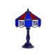 New York Giants 21 inch Glass Table Lamp