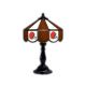 Cleveland Browns 21 inch Glass Table Lamp