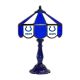 Indianapolis Colts 21 inch Glass Table Lamp