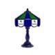 Seattle Seahawks 21 inch Glass Table Lamp