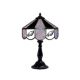 Philadelphia Eagles 21 inch Glass Table Lamp