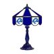 Los Angeles Rams 21 inch Glass Table Lamp