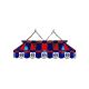 Minnesota Twins 40 inch Stained Glass Pool Table Lamp