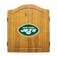 New York Jets Dart Cabinet Set