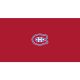 Montreal Canadiens 8 foot Billiard Cloth