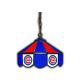 Chicago Cubs 14 inch Stained Glass Pub Light 