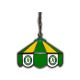 Oakland Athletics 14 inch Stained Glass Pub Light