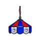 Toronto Blue Jays 14 inch Stained Glass Pub Light 
