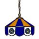 Milwaukee Brewers 14 inch Stained Glass Pub Light 