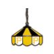 Pittsburgh Pirates 14 inch Stained Glass Pub Light