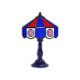Chicago Cubs 21 inch Glass Table Lamp