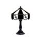 Chicago White Sox 21 inch Glass Table Lamp