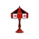Cincinnati Reds 21 inch Glass Table Lamp