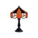 Baltimore Orioles 21 inch Glass Table Lamp