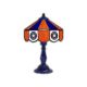 Houston Astros 21 inch Glass Table Lamp