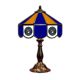 Milwaukee Brewers 21 inch Glass Table Lamp