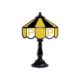 Pittsburgh Pirates 21 inch Glass Table Lamp