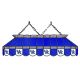 Kentucky Wildcats 40 inch Stained Glass Pool Table Lamp