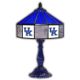 Kentucky Wildcats 21 inch Glass Table Lamp