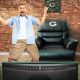 Green Bay Packers Sports Recliner