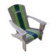 Seattle Seahawks Wood Adirondack Chair