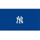 New York Yankees 8 foot Billiard Cloth
