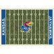 Kansas Jayhawks 4x6 Homefield Rug