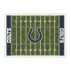 Indianapolis Colts 6'x8' Homefield Rug