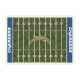 Los Angeles Chargers 6'x8' Homefield Rug