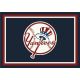 New York Yankees 4'x6' Spirit Rug