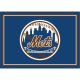 New York Mets 4'x6' Spirit Rug