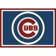 Chicago Cubs 4'x6' Spirit Rug