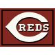 Cincinnati Reds 4'x6' Spirit Rug