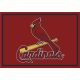 St. Louis Cardinals 4'x6' Spirit Rug