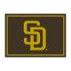San Diego Padres 4'x6' Spirit Rug