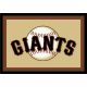 San Francisco Giants 4'x6' Spirit Rug