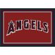 Los Angeles Angels 4'x6' Spirit Rug