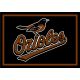 Baltimore Orioles 4'x6' Spirit Rug