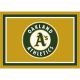 Oakland Athletics 4'x6' Spirit Rug