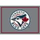 Toronto Blue Jays 4'x6' Spirit Rug