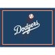 Los Angeles Dodgers 4'x6' Spirit Rug