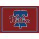 Philadelphia Phillies 4'x6' Spirit Rug
