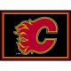 Calgary Flames 4X6 Spirit Rug