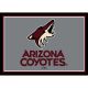 Arizona Coyotes 4X6 Spirit Rug